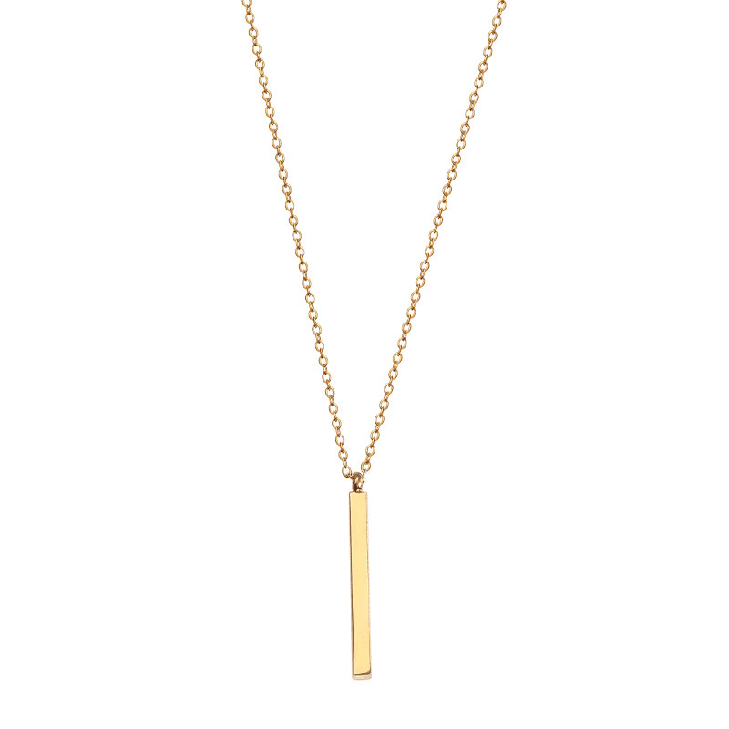 2021年新款潮秋冬小众设计感毛衣链 点创项链