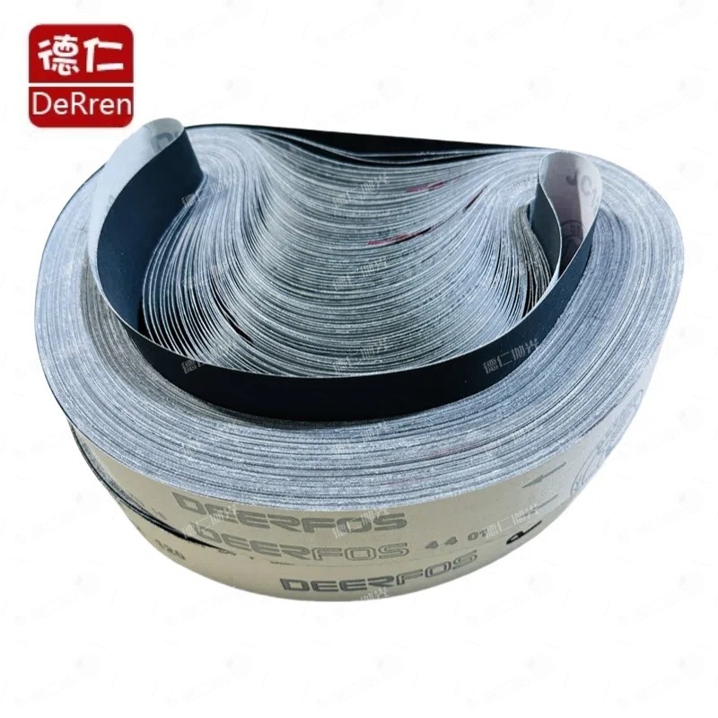 鹿牌JC122软布黑砂碳化硅砂带 915*50金属抛光砂带机磨刀机砂带,淘宝优惠券,粉丝福利购,淘宝优惠卷