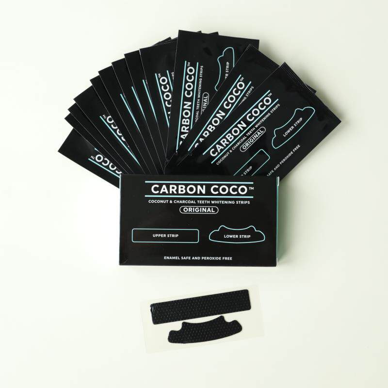 澳洲进口carbon coco 14片*2 carboncoco澳胜口腔护理套装