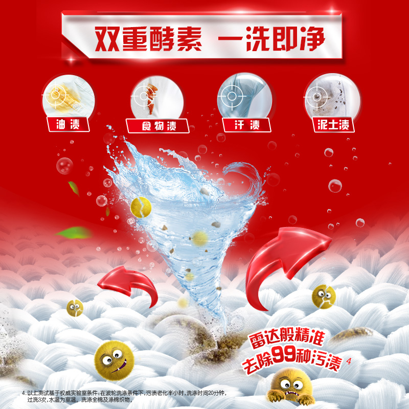 奥妙洗衣液全自动含金纺薰衣草去污柔顺持久留香家用实惠装正品 - 图2