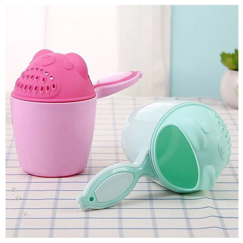 小熊宝宝洗头杯花洒水勺婴儿儿童洗澡沐浴洒水壶环保加厚耐用耐摔,淘宝优惠券,粉丝福利购,淘宝优惠卷