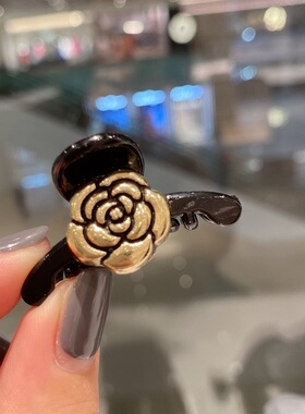 抓夹发夹树脂韩版刘海夹