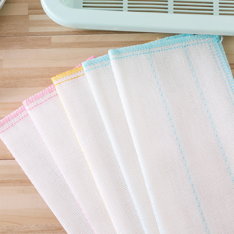 利得竹纤维抹布洗碗布洗碗毛巾百洁布刷碗布家用厨房清洁,淘宝优惠券,粉丝福利购,淘宝优惠卷