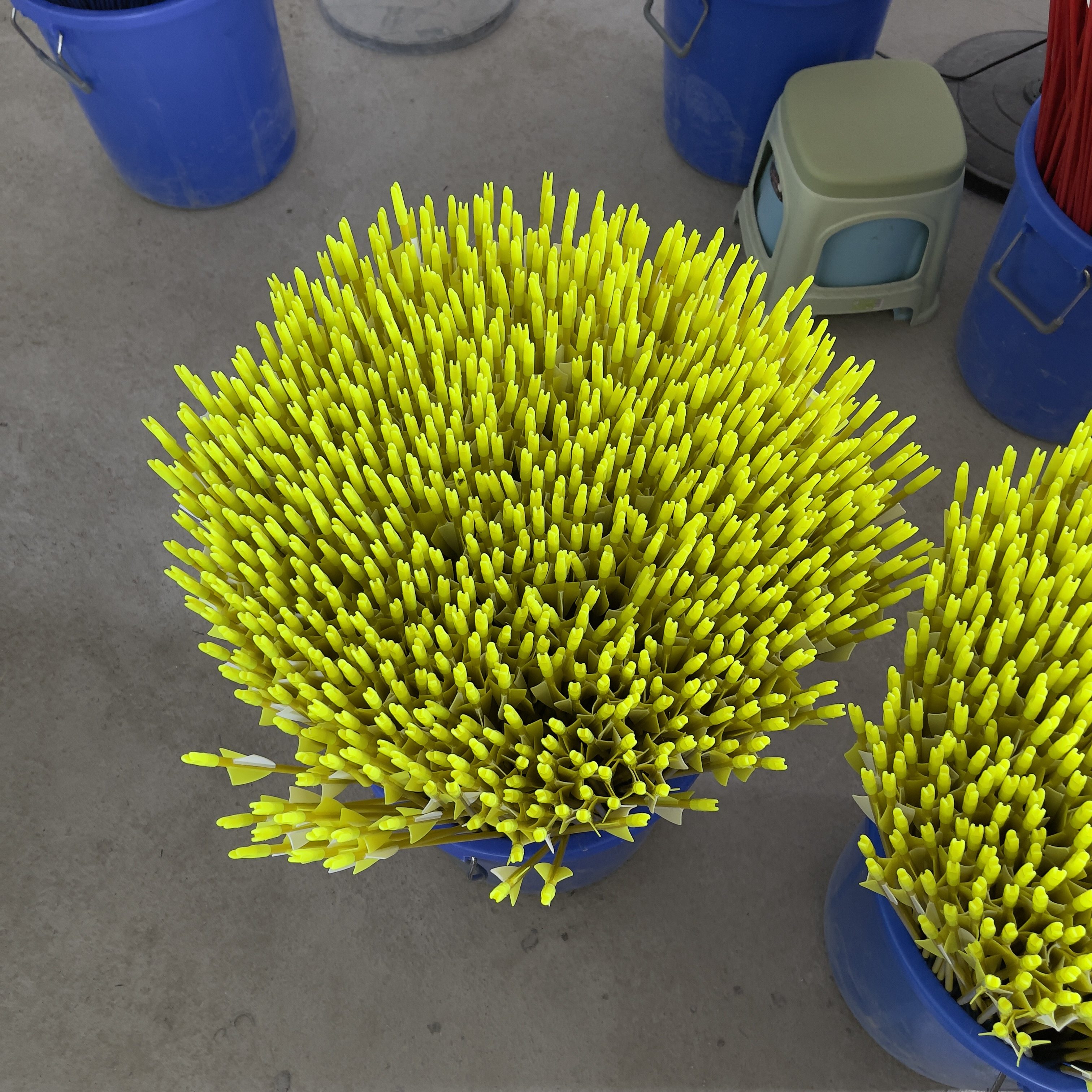 荧光黄玻纤箭弓箭箭支反曲直拉弓箭射击配件户外射箭玻璃纤维箭杆,淘宝优惠券,粉丝福利购,淘宝优惠卷