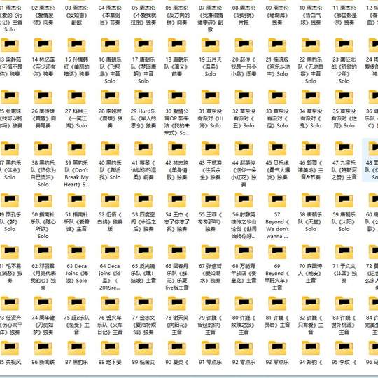 1500首电吉他solo独奏歌曲+动漫 曲谱+示范+伴奏 电子版网盘发送