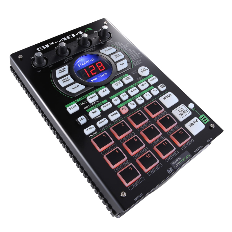 Roland/罗兰SP404A MK2 MKII节奏滤波器舞曲音序音效触发器采样器 - 图1