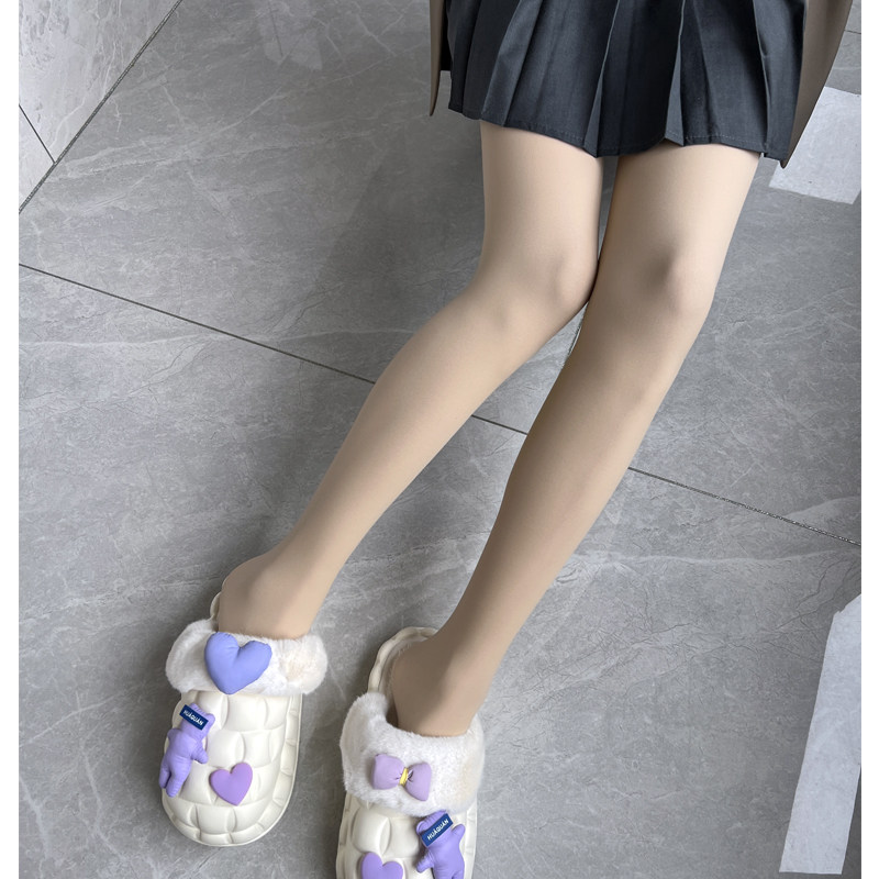 双层光腿神器女秋冬裸感加绒加厚超自然防勾丝春秋薄款丝袜打底裤,淘宝优惠券,粉丝福利购,淘宝优惠卷