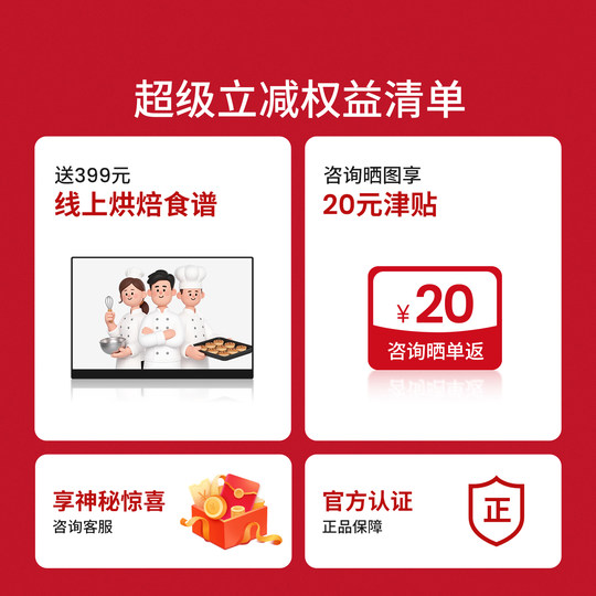 Baicui PE5400 high-value ins style professional oven