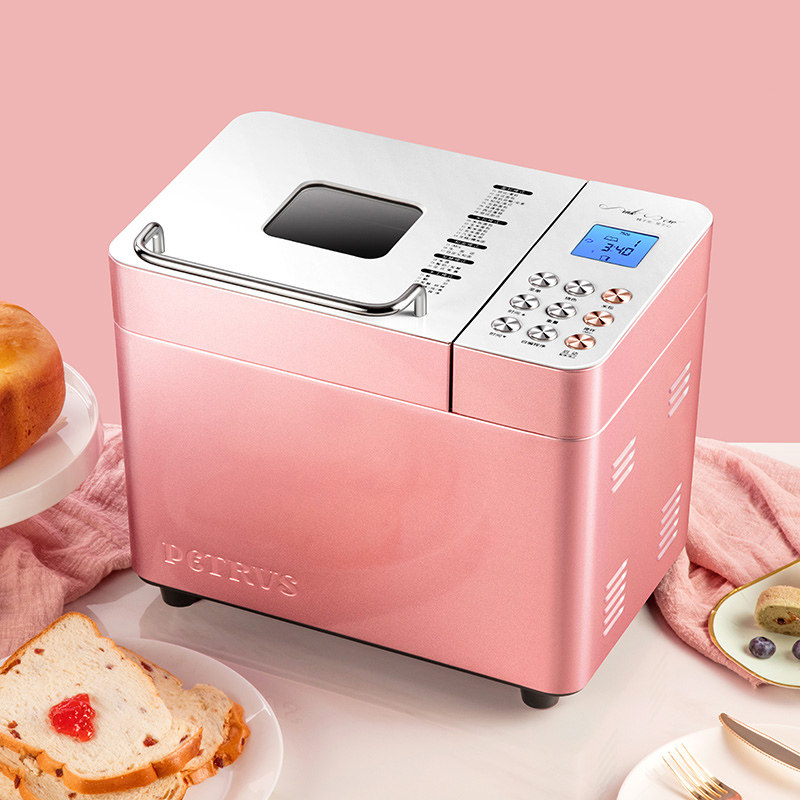 柏翠pe8500w家用多功能和面吐司机 柏翠面包机