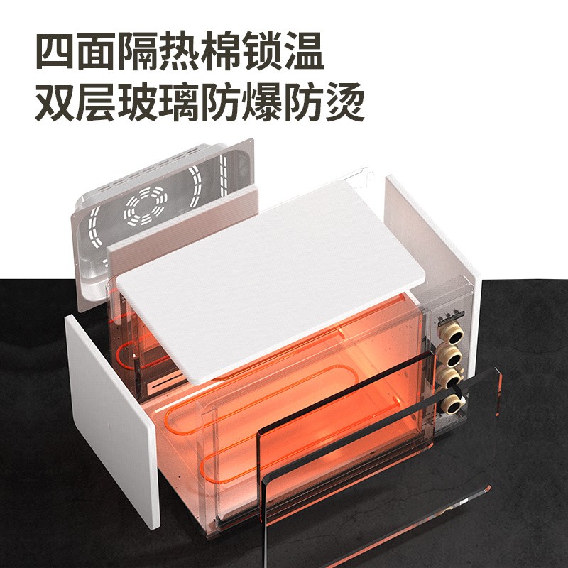 柏翠k55pro平风炉二合一体电烤箱 柏翠电烤箱