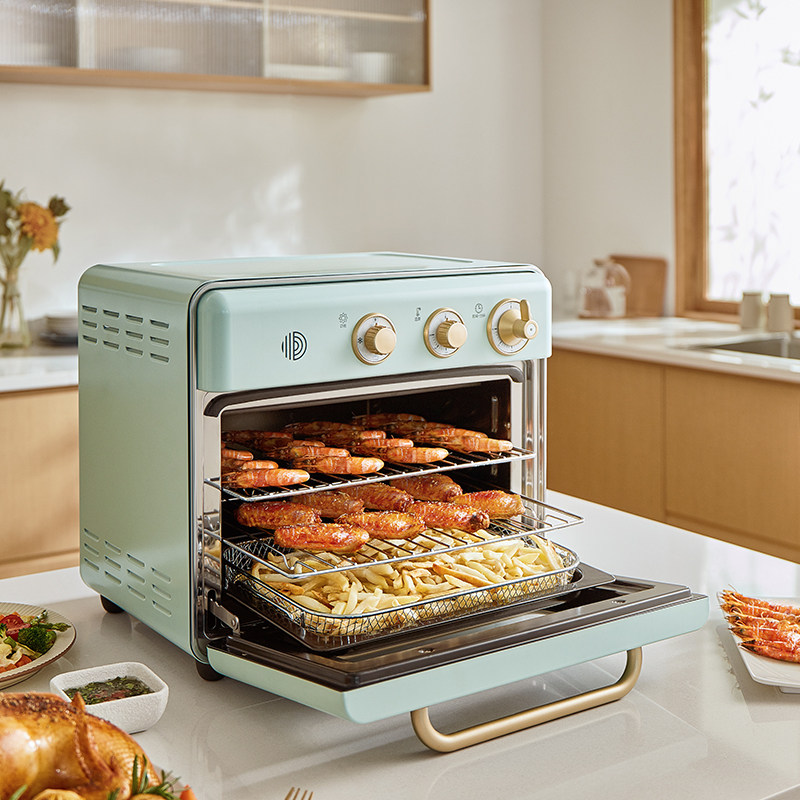 柏翠pe7920家用炸烤箱新款空气炸锅 柏翠电烤箱