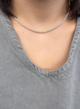 八0411韩国东大门首饰项链4166392正品气质休闲新潮直邮街舞人气