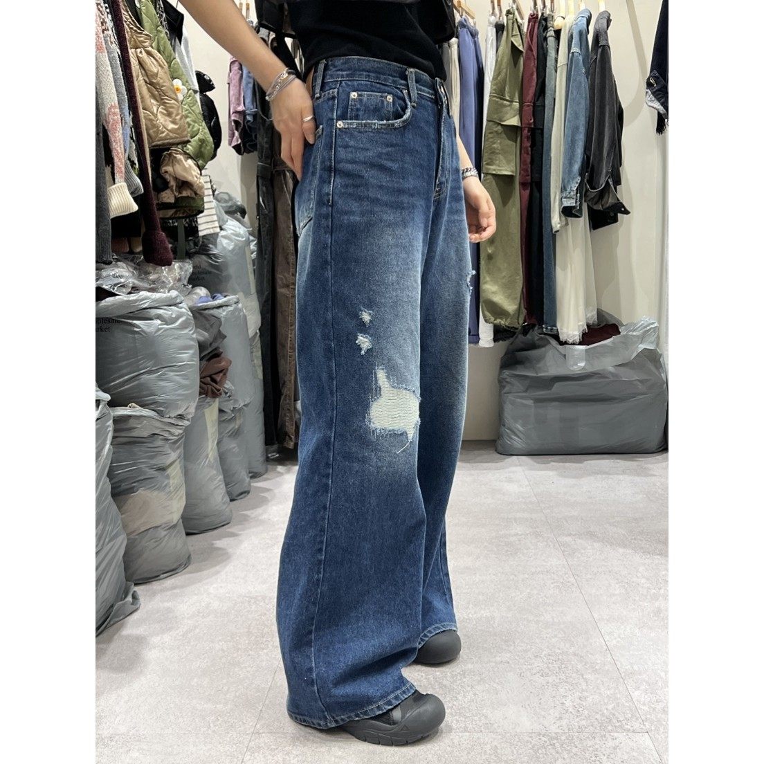 八0111韩国东大门运动牛仔裤热销区4557041春季流行通勤百搭冬季,淘宝优惠券,粉丝福利购,淘宝优惠卷