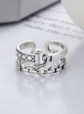 JHEPAN925纯银欧美风双