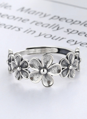 JHEPAN925纯银小清新花