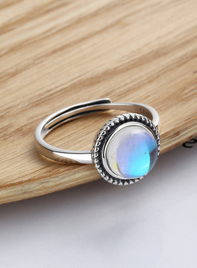 JHEPAN925纯银幻彩月光