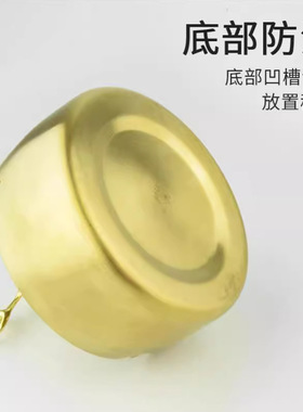不锈钢麋鹿烟灰缸创意加厚防风烟灰缸镀金个性烟盅一鹿有你