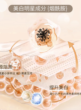 【1瓶】蒽菲美白保湿洁面乳100g/瓶官方正品