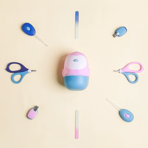 Детские маникюрные кусачки, комплект для новорожденных, лечебные ножницы для ногтей для раннего возраста