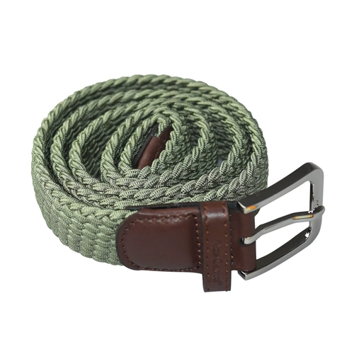 Эластичный дорожный плетеный ремень подходит для мужчин и женщин для отдыха