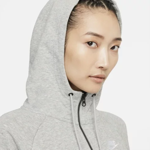 耐克/NIKE女子运动训练休闲法式毛圈连帽夹克外套BV3343-100-539