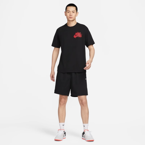 耐克/NIKE SB男子运动宽松休闲印花滑板短袖T恤FQ3720-010-100 - 图3