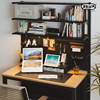 Shelf desk bookshelf hardware girl hole board