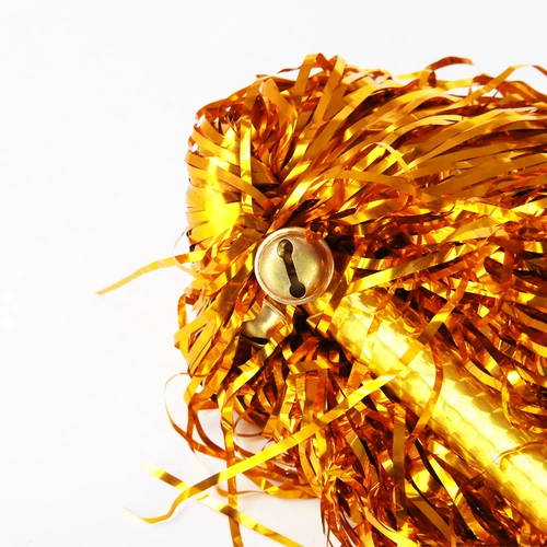 Длинная палочка тянет цветочный мяч La la La Laper Flower Stick Color Ball Детский фестиваль шоу