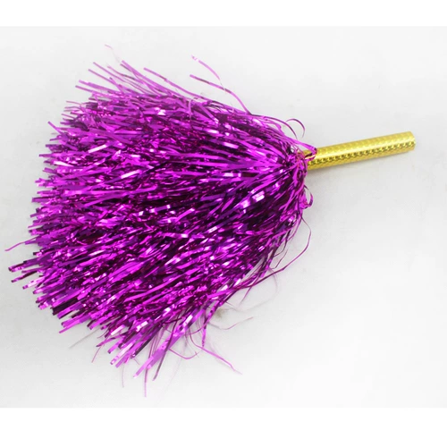 Длинная палочка тянет цветочный мяч La la La Laper Flower Stick Color Ball Детский фестиваль шоу