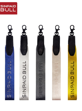 sinpaidbull/申派牛标字母挂饰带