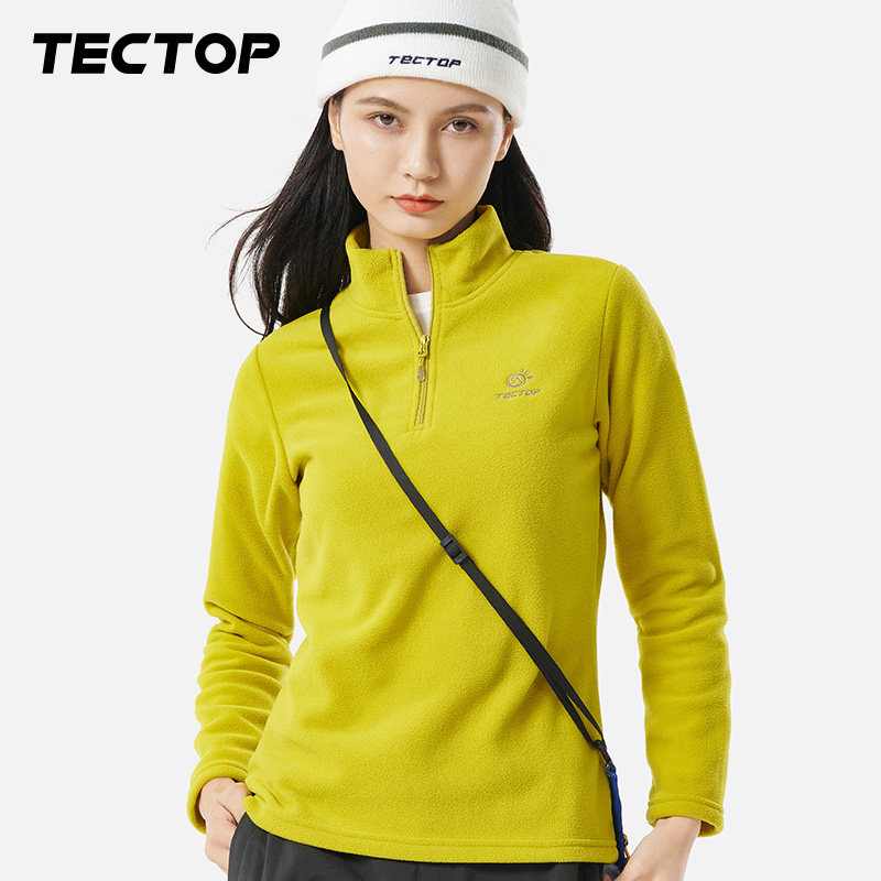 tectop/探拓户外摇粒绒卫衣女外套 tectop服饰卫衣/绒衫