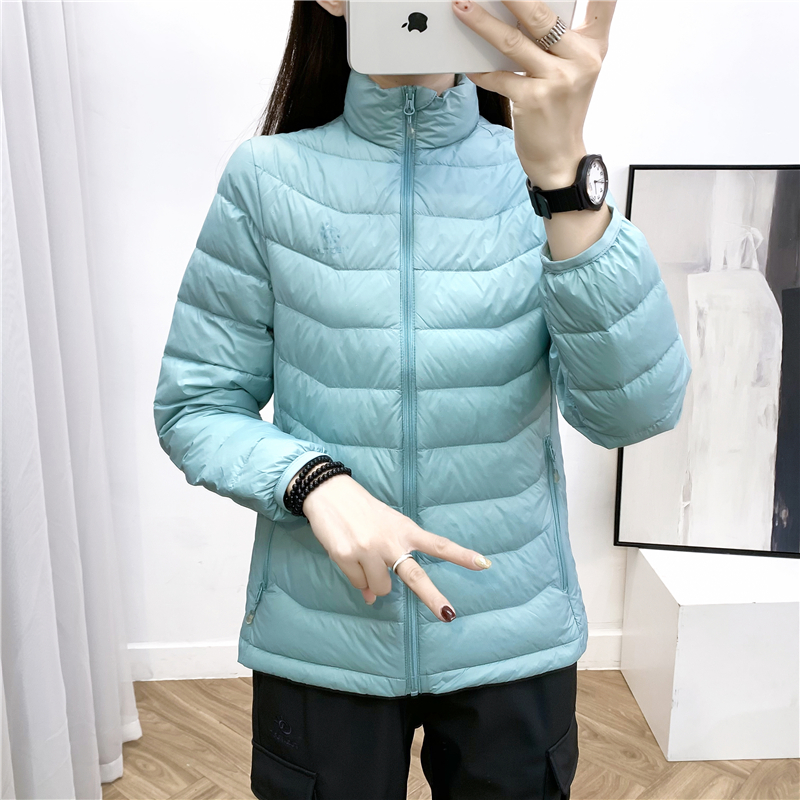 TECTOP/探拓断码清仓羽绒服女保暖透气防风防泼水登山服马甲-图2