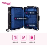 diplomat Чемодан, зеркальный эффект, 20 дюймов