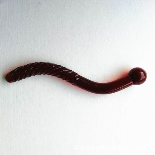 Glass-made femalemasturbation toy fake phallus adult product - 图1