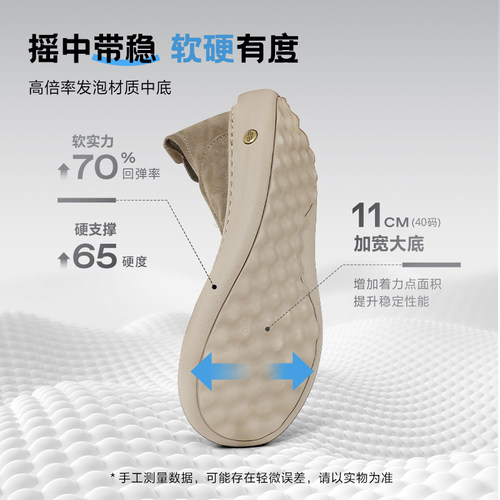 百丽男鞋厚底休闲鞋男秋季新款商场同款牛皮革户外工装鞋8VD01CM5 - 图2