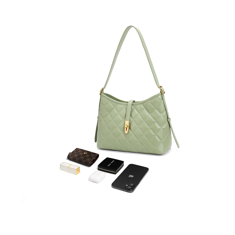 百丽包包女新款高级通勤黑色小香风单肩斜挎腋下包X6939BX4,淘宝优惠券,粉丝福利购,淘宝优惠卷