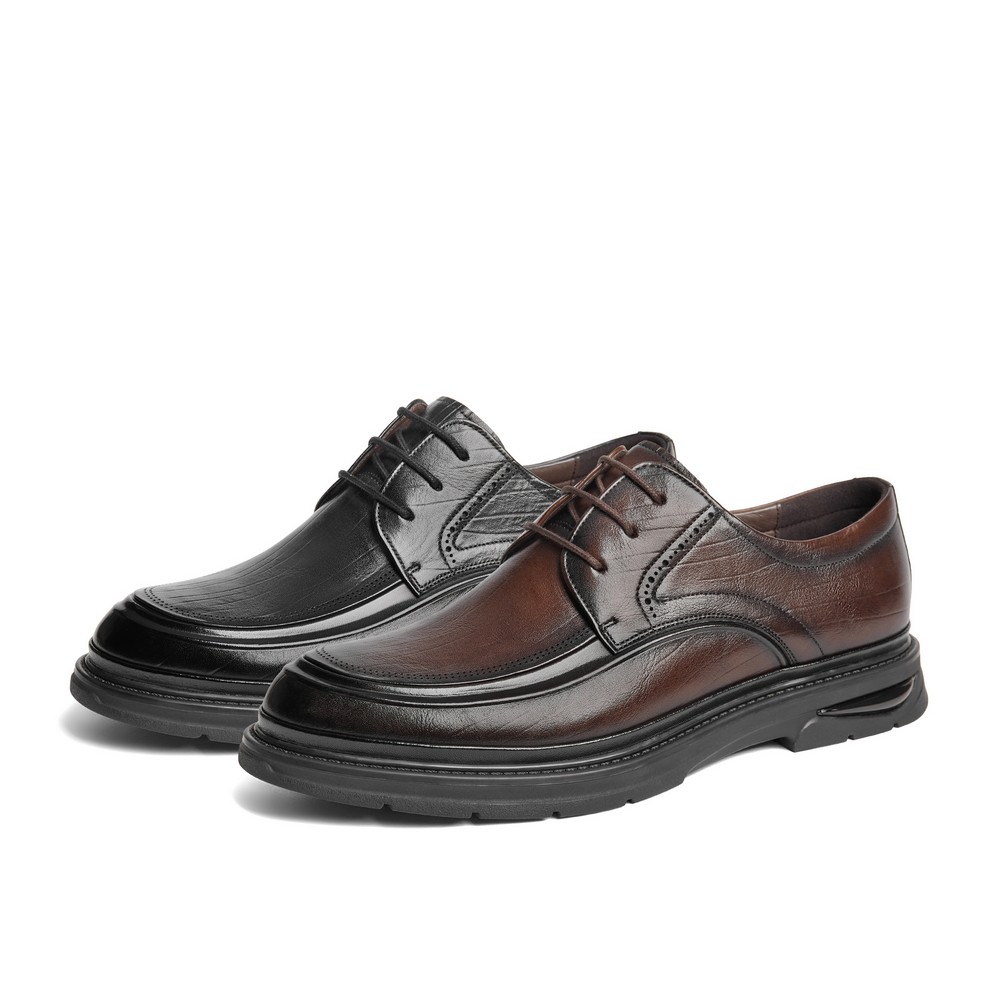 百丽男鞋商务鞋男士冬新商场同款牛皮革婚鞋正装皮鞋8KM01CM4,淘宝优惠券,粉丝福利购,淘宝优惠卷