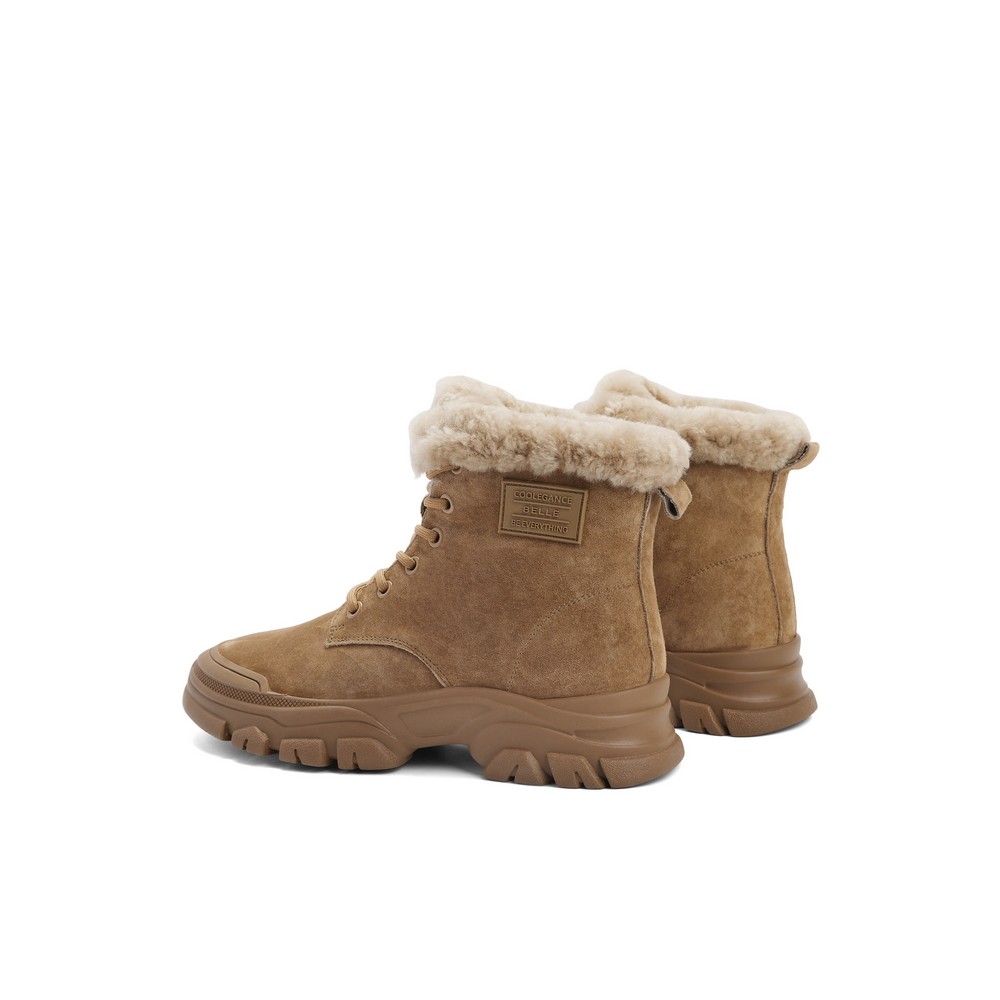  百丽outlets店时装靴