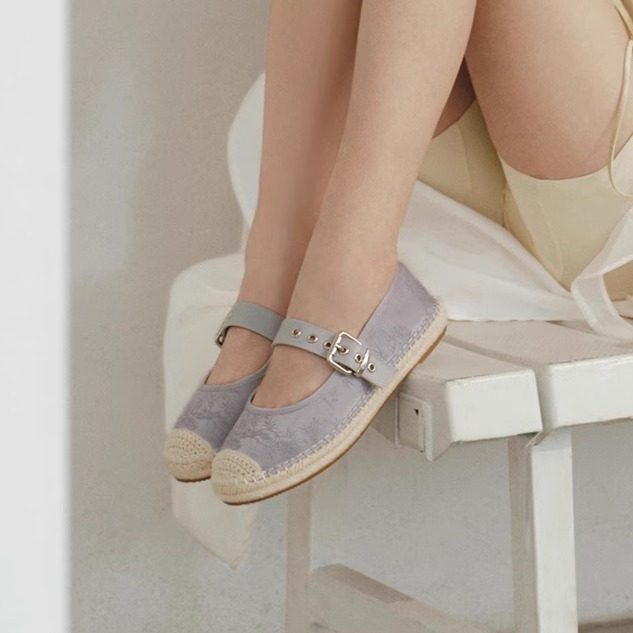 百丽女鞋子透气银色单鞋平底鞋新中式玛丽珍鞋渔夫鞋女鞋B2Z1DCQ4,淘宝优惠券,粉丝福利购,淘宝优惠卷