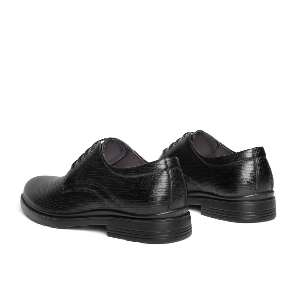 百丽男鞋商务鞋男士冬新商场同款羊皮革婚鞋正装皮鞋8KL01CM4 - 图2