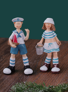 地中海风情侣家居装饰送人礼物