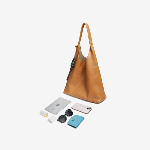 百思图2026春季新款托特包时尚简约大容量单肩包女TY075AX6 - 图2