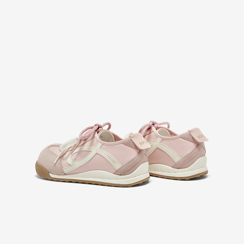 百思图2025秋季新款商场同款德训鞋时尚复古运动女休闲鞋D3179CM5 - 图1