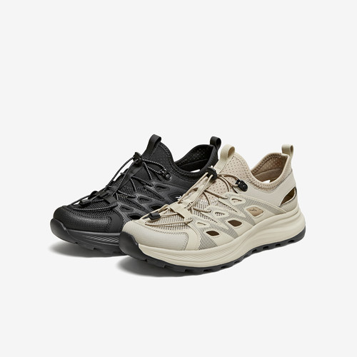 TATA他她男鞋2026夏季新款舒适百搭休闲男鞋厚底运动鞋PHW01BM6 - 图3