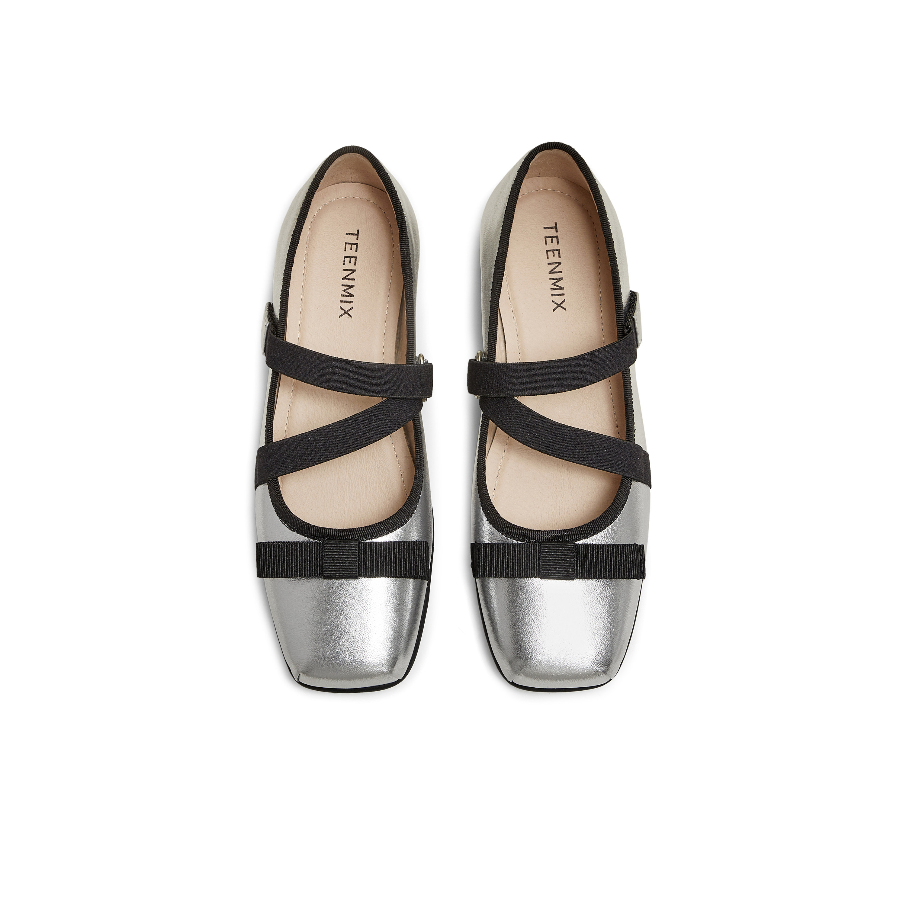 天美意2025秋新款时尚芭蕾鞋百搭韩系潮流女玛丽珍鞋KM093CQ5,淘宝优惠券,粉丝福利购,淘宝优惠卷