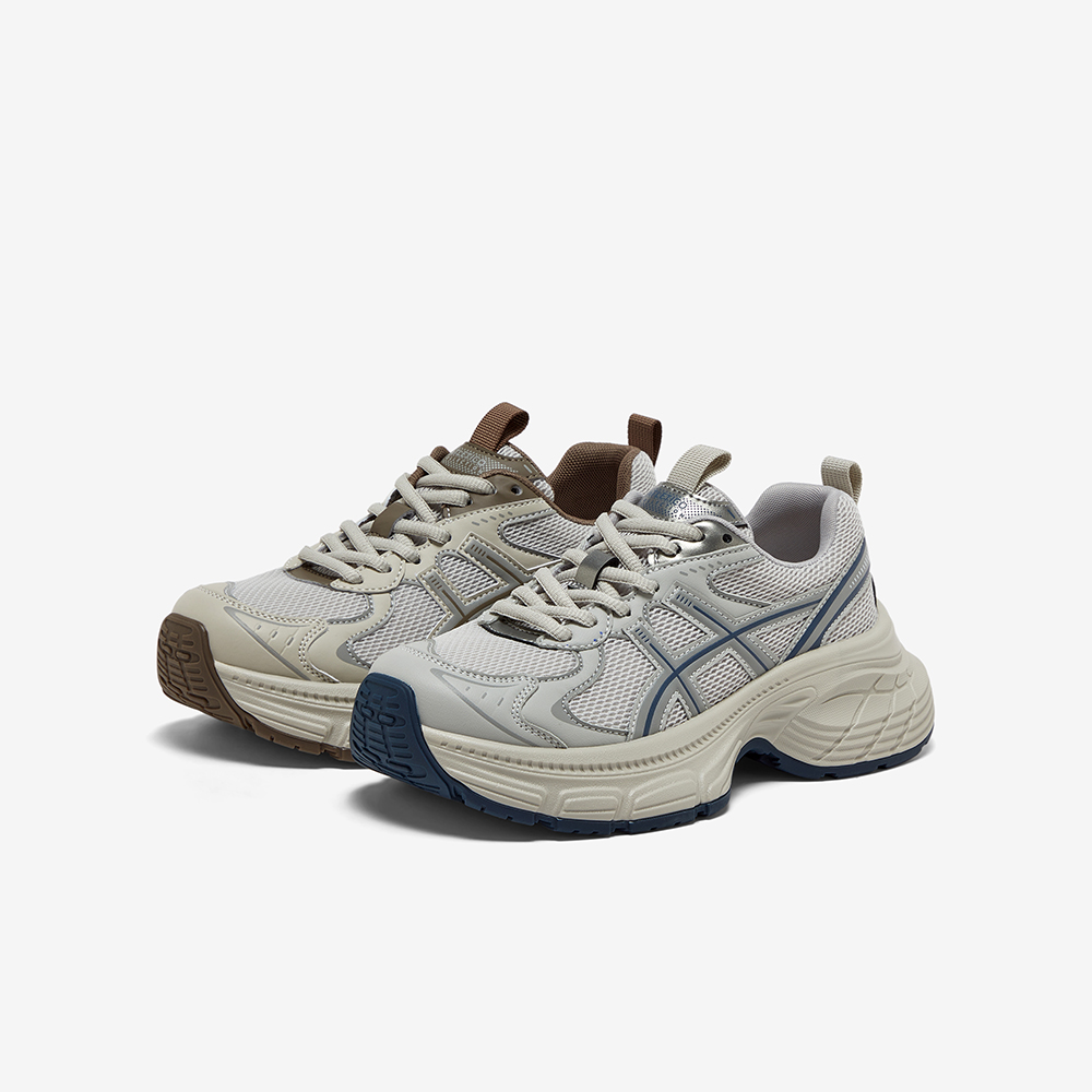 Bata休闲鞋女2025春商场新款通勤百搭运动时尚厚底老爹鞋5227DAM5 - 图3