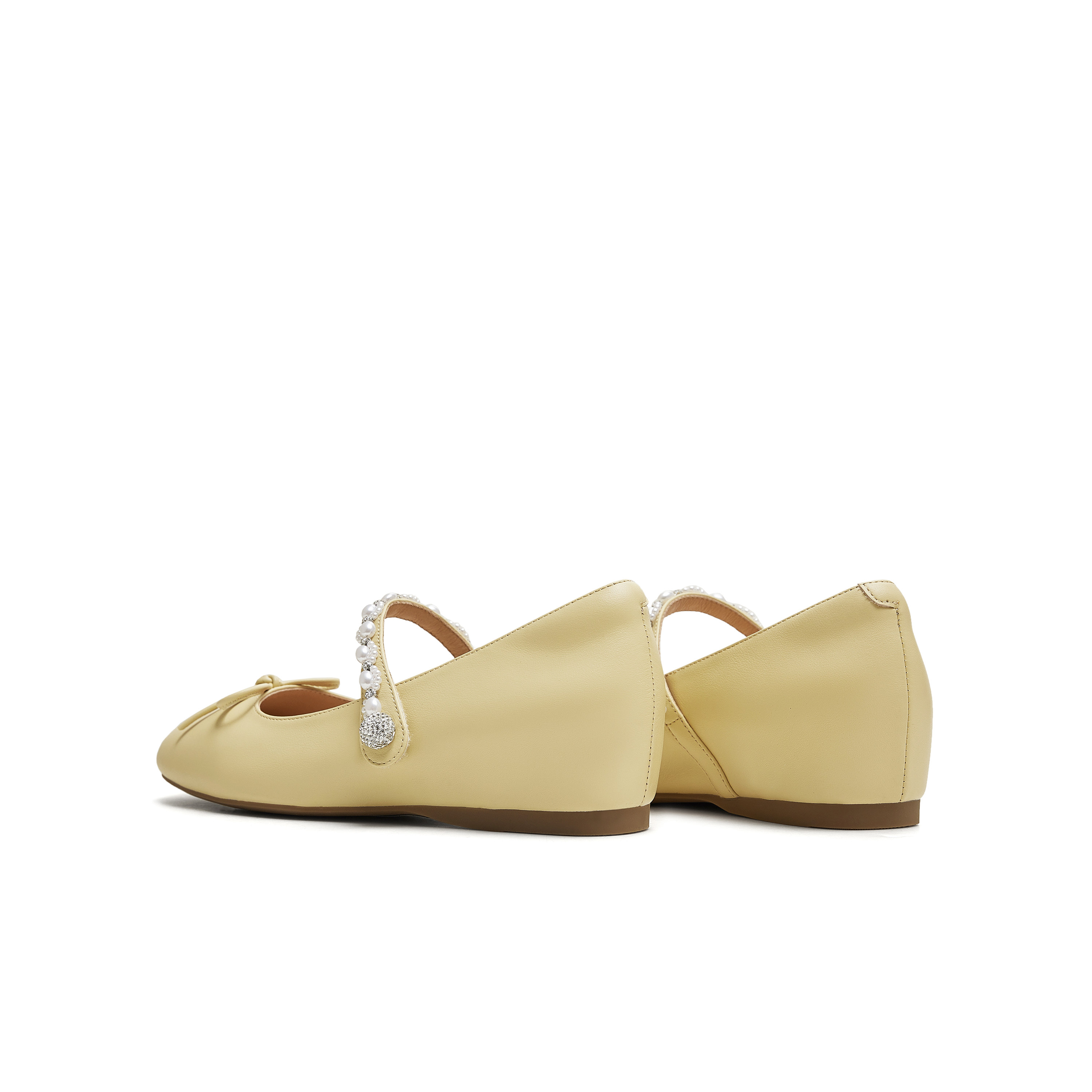 天美意2025秋新款商场同款纯色优雅气质百搭女玛丽珍鞋BL311CQ5,淘宝优惠券,粉丝福利购,淘宝优惠卷