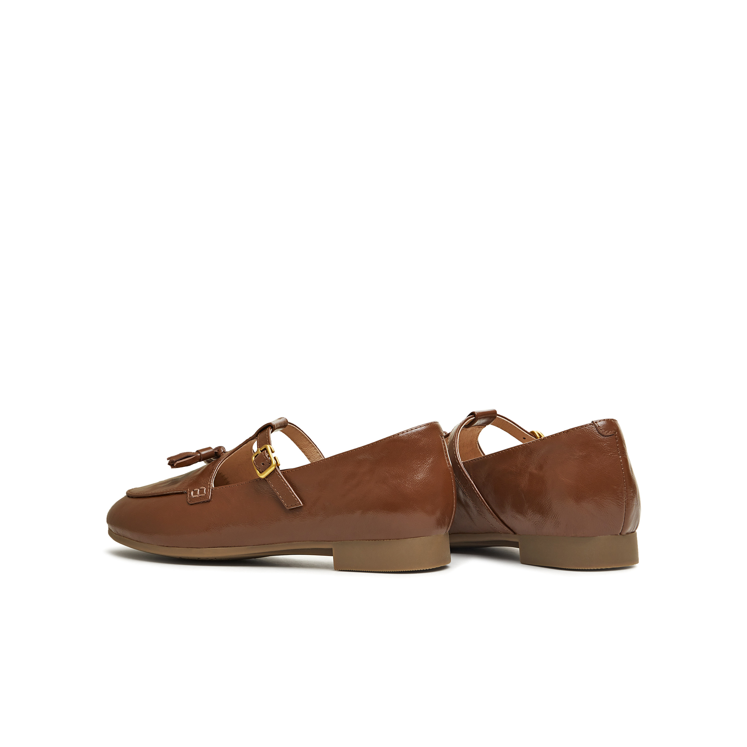 天美意2026春新款纯色百搭复古英伦风舒适女玛丽珍鞋CPC13AA6,淘宝优惠券,粉丝福利购,淘宝优惠卷