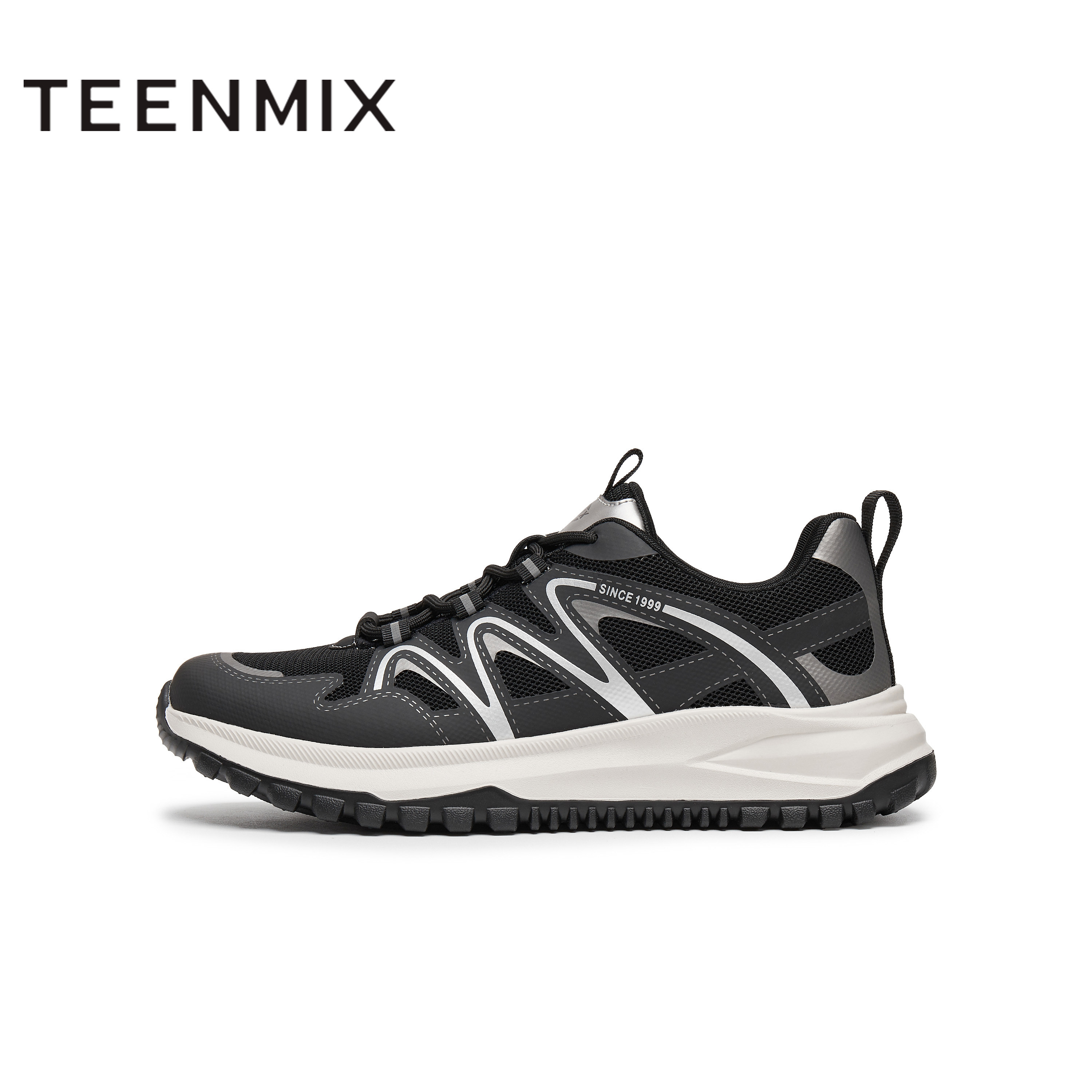 天美意2025秋新款运动户外百搭潮流厚底出游男网面鞋WMX32CM5,淘宝优惠券,粉丝福利购,淘宝优惠卷