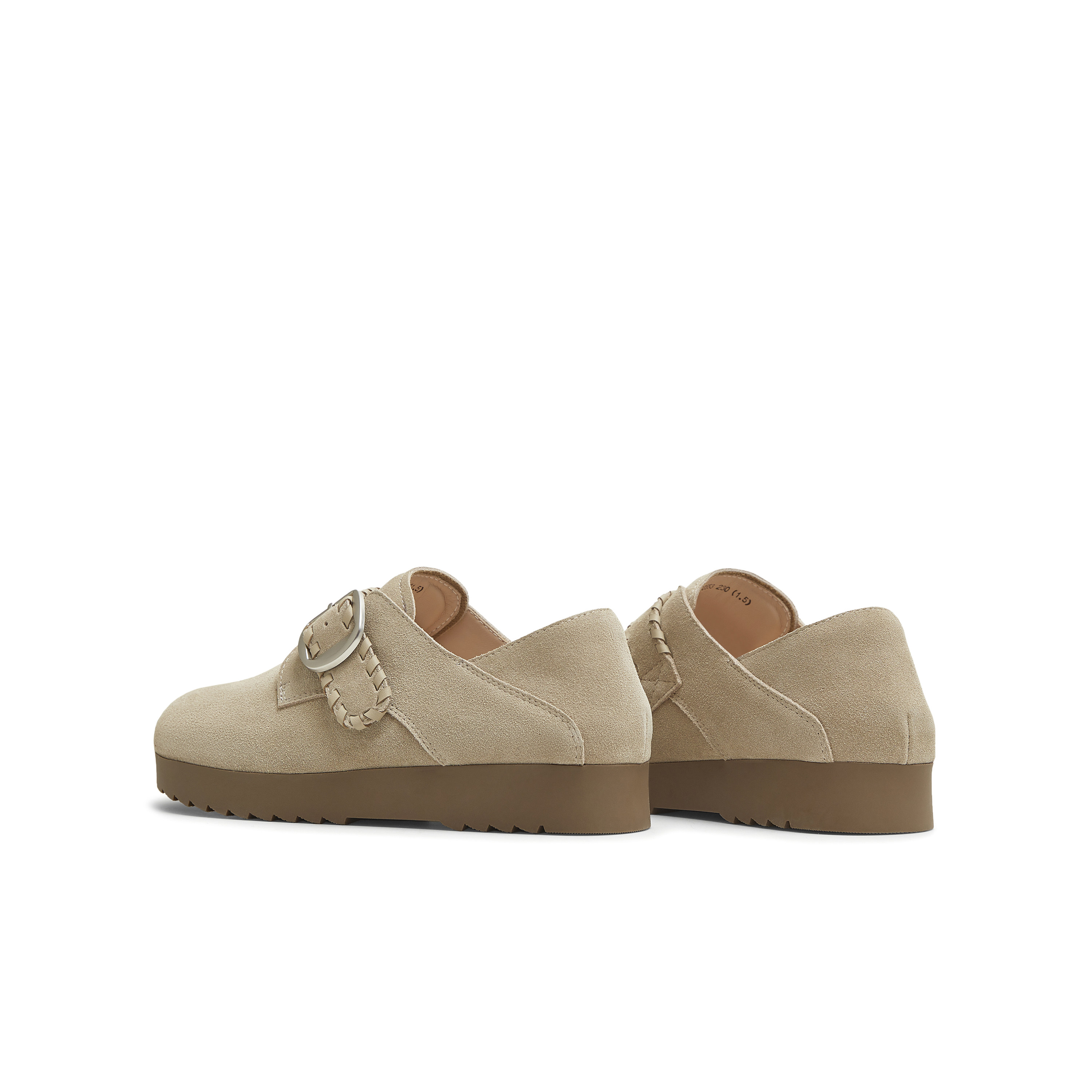 天美意2025秋新款商场同款纯色百搭复古半拖女勃肯鞋BJ553CM5,淘宝优惠券,粉丝福利购,淘宝优惠卷